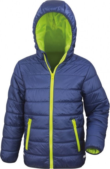 Kids Jacke R233J_navy_lime